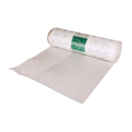 Manta para piso laminado Eucafloor Lisa branca 20m² Manta para piso laminado Eucafloor Lisa branca 20m²