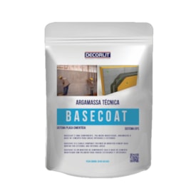 Massa cimentícia Base Coat Decorlit 20 kg
