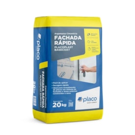Massa cimentícia Base Coat Placo Placopast 20 kg