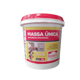 Massa cimentícia Brasilit Única 5 kg
