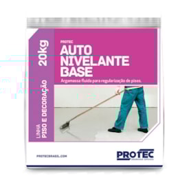 Massa Contrapiso Autonivelante Protec Base 20kg