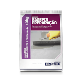 Massa para contrapiso Basefin Preparação Protec 10kg