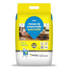 Massa para contrapiso Weber Preparação PVA 10 kg
