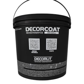 Massa para drywall Decorlit - Maxcryl 25 kg
