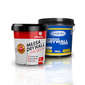 Massa para drywall Maxcryl - Marques 30 kg
