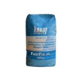 Massa para drywall tratamento de juntas Knauf PO Fastfix 20kg