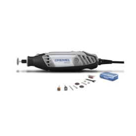 Microrretífica 10 acessórios Dremel 3000 127V