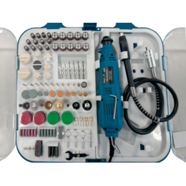 Microrretífica EspaçoFix com 160 acessórios 280W 127V Microrretífica EspaçoFix com 160 acessórios 280W 127V