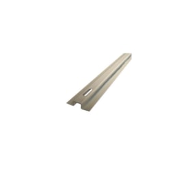 Montante estreito Rollfor 201 bege 15 x 35 x 3000 mm