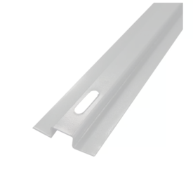 Montante estreito Rollfor 201 branco 15 x 35 x 3000 mm