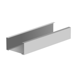 Montante para drywall Kod M70 35mm x 70mm x 3m Montante para drywall Kod M70 35mm x 70mm x 3m