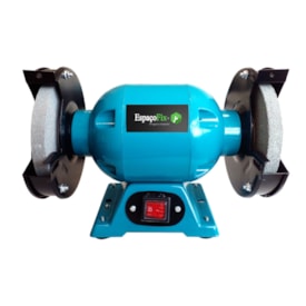 Moto esmeril bancada EspaçoFix 220V 300W 2