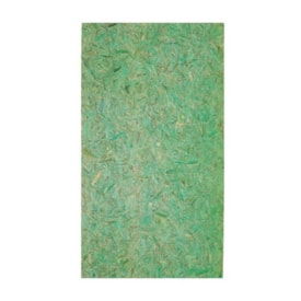 Painel OSB Lp Tapume verde 12 x 1220 x 2200 mm