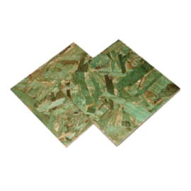Painel OSB Lp Tapume verde 8mm x 1,22m x 2,20m Painel OSB Lp Tapume verde 8mm x 1,22m x 2,20m