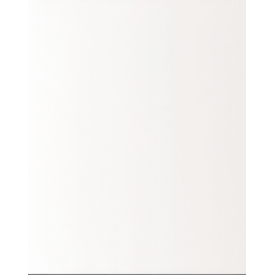 Painel para divisória Eucatex Madeira Eucaplac Uv branco max 35 x 1200 x 2110 mm 2