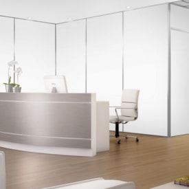 Painel para divisória Eucatex Madeira Eucaplac Uv branco max 35 x 1200 x 2110 mm