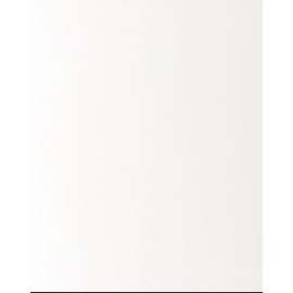 Painel para divisória Eucatex Madeira Eucaplac Uv branco max 35mm x 1,20m x 2,11m