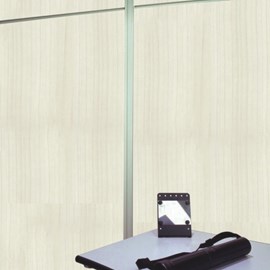 Painel para divisória Eucatex Madeira Eucaplac Uv ciliegio claro 35mm x 1,20m x 2,11m