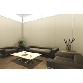 Painel para divisória Eucatex Madeira Eucaplac Uv maple lyon 35 x 1200 x 2110 mm 2