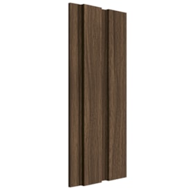 Painel ripado EspaçoWall Fit ipê 1,2 x 12,2 x 260 cm