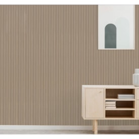 Painel ripado WPC EspaçoWall interno carvalho onix 16,6 x 260 cm 2