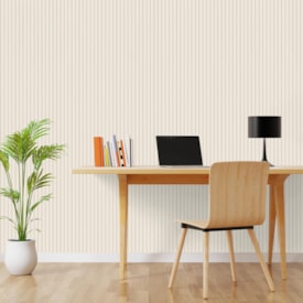 Painel ripado WPC EspaçoWall interno carvalho sereno 16,6 x 260 cm 2