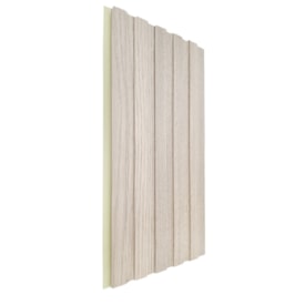Painel ripado WPC EspaçoWall interno carvalho sereno 16,6 x 260 cm