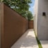 Painel Ripado WPC EspaçoWall Interno e Externo Natural 2,2 x 15,6 x 290 cm