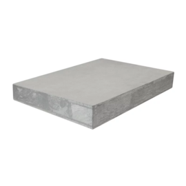 Painel wall Brasilit-Eternit Masterborad Sem Pintura 1200 x 3050 x 40mm Painel wall Brasilit-Eternit Masterborad Sem Pintura 1200 x 3050 x 40mm