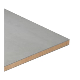 Painel Wall Eternit Sem Pintura 1200mm x 2500mm x 40mm Painel Wall Eternit Sem Pintura 1200mm x 2500mm x 40mm