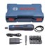 Parafusadeira Bosch Kit Go 3.6v a bateria