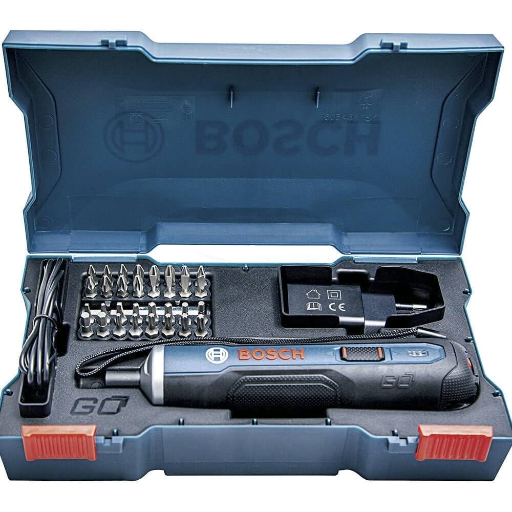 Parafusadeira Bosch Kit Go 3.6v a bateria