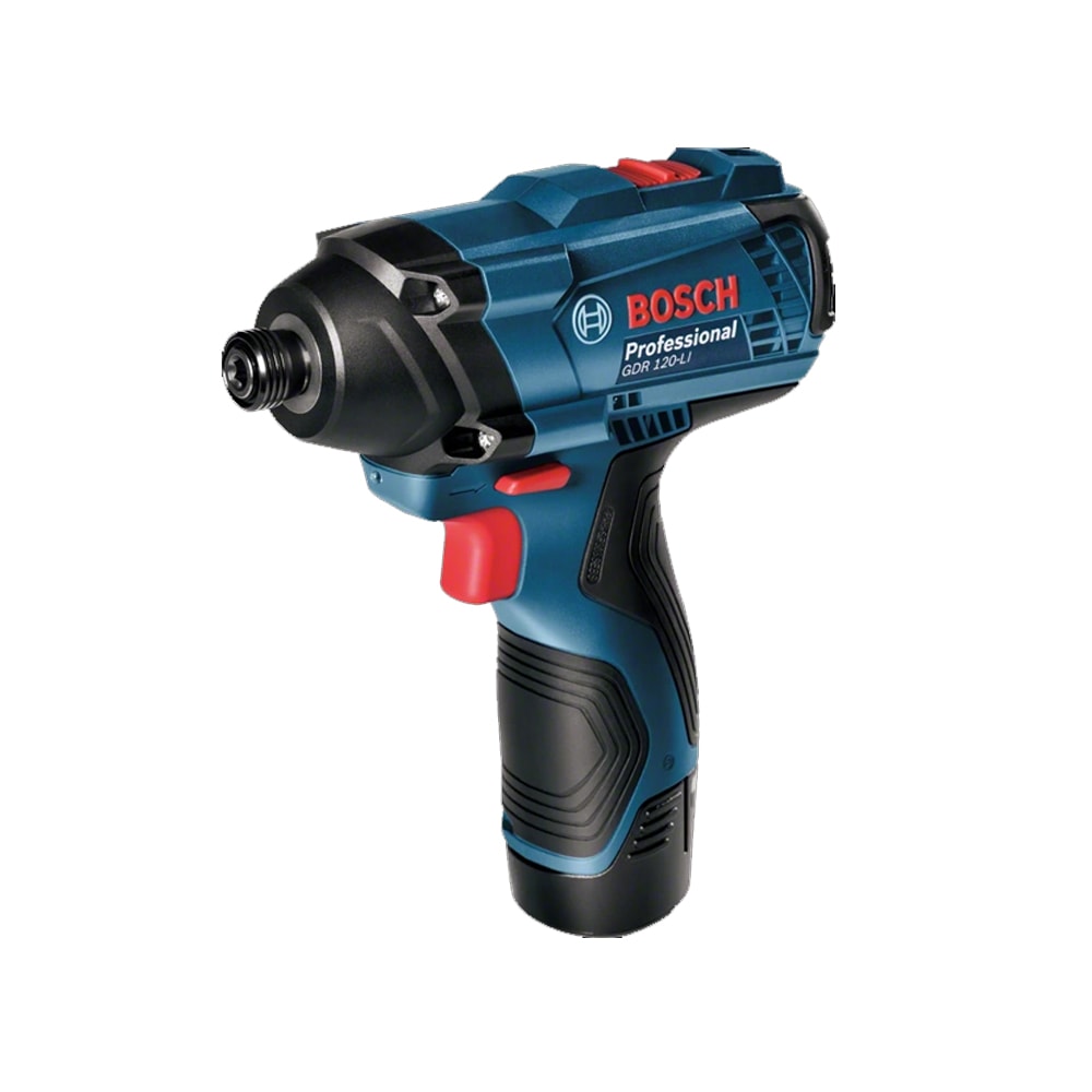 Chave de Impacto GDX 180-Li Bosch 18V + maleta