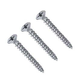 Parafuso cabeça chata Jomarca zincado 4,2 x 25 mm pacote 500 unid