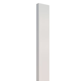 Perfil acabamento para ripado EspaçoWall branco 2,1 x 3,15 x 260 cm