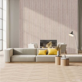 Perfil acabamento para ripado EspaçoWall carvalho 2,1 x 3,15 x 260 cm 2