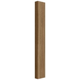 Perfil acabamento para ripado EspaçoWall cumaru 2,1 x 3,15 x 260 cm
