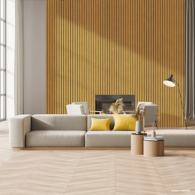 Perfil acabamento para ripado EspaçoWall curupixa black 1,2 x 2,65 x 260 cm 2