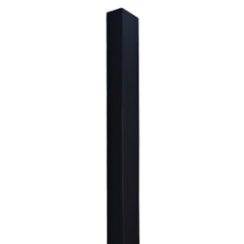 Perfil acabamento para ripado EspaçoWall preto 2,1 x 3,15 x 260 cm