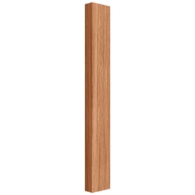 Perfil acabamento para ripado EspaçoWall tauari 2,1 x 3,15 x 260 cm