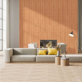 Perfil acabamento para ripado EspaçoWall tauari 2,1 x 3,15 x 260 cm 2
