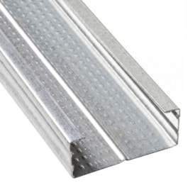 Perfil canaleta forro Drywall Kod F530 15 x 45 x 3000 mm