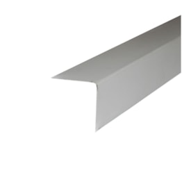 Perfil canto L para forro Espaço Perfil branco 24 x 3000 mm