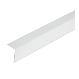 Perfil canto L para forro Espaço Perfil fineline branco 15 x 3000 mm