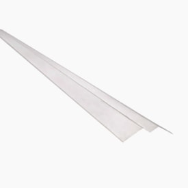 Perfil canto tegular para forro Espaço Perfil shadow branco 3000 mm