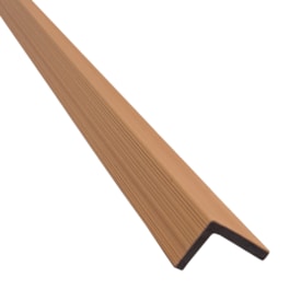 Perfil cantoneira para deck EspaçoFloor maple 2,9 m