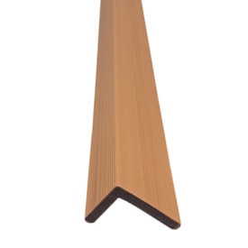 Perfil cantoneira para deck EspaçoFloor maple 2,9 m 2