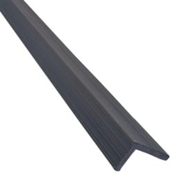 Perfil cantoneira para deck EspaçoFloor silver grey 2,9 m