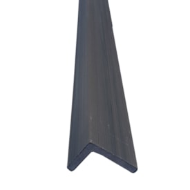 Perfil cantoneira para deck EspaçoFloor silver grey 2,9 m 2