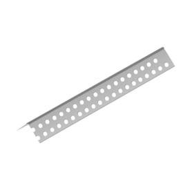 Perfil cantoneira perfurada Drywall Kod 23 x 23 x 3000 mm